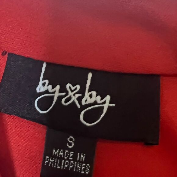 By &By Rust Mini Dress - Picture 8 of 8